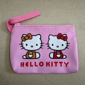 Hello Kitty & Mimi Pink Accessory Pouch